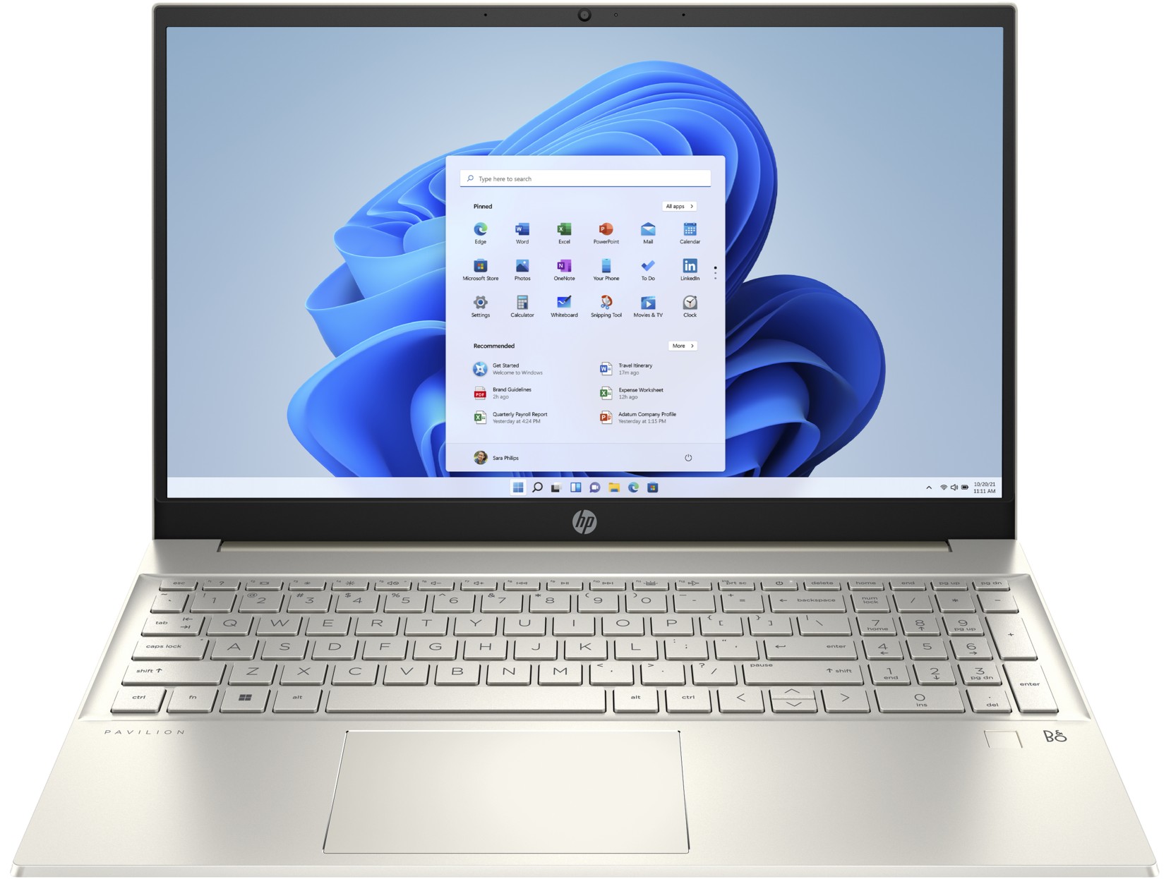 Ноутбук 15.6" HP Pavilion 15 / Intel Core  i3-1315U / 8GB / 512B SSD / Warm Gold photo 1