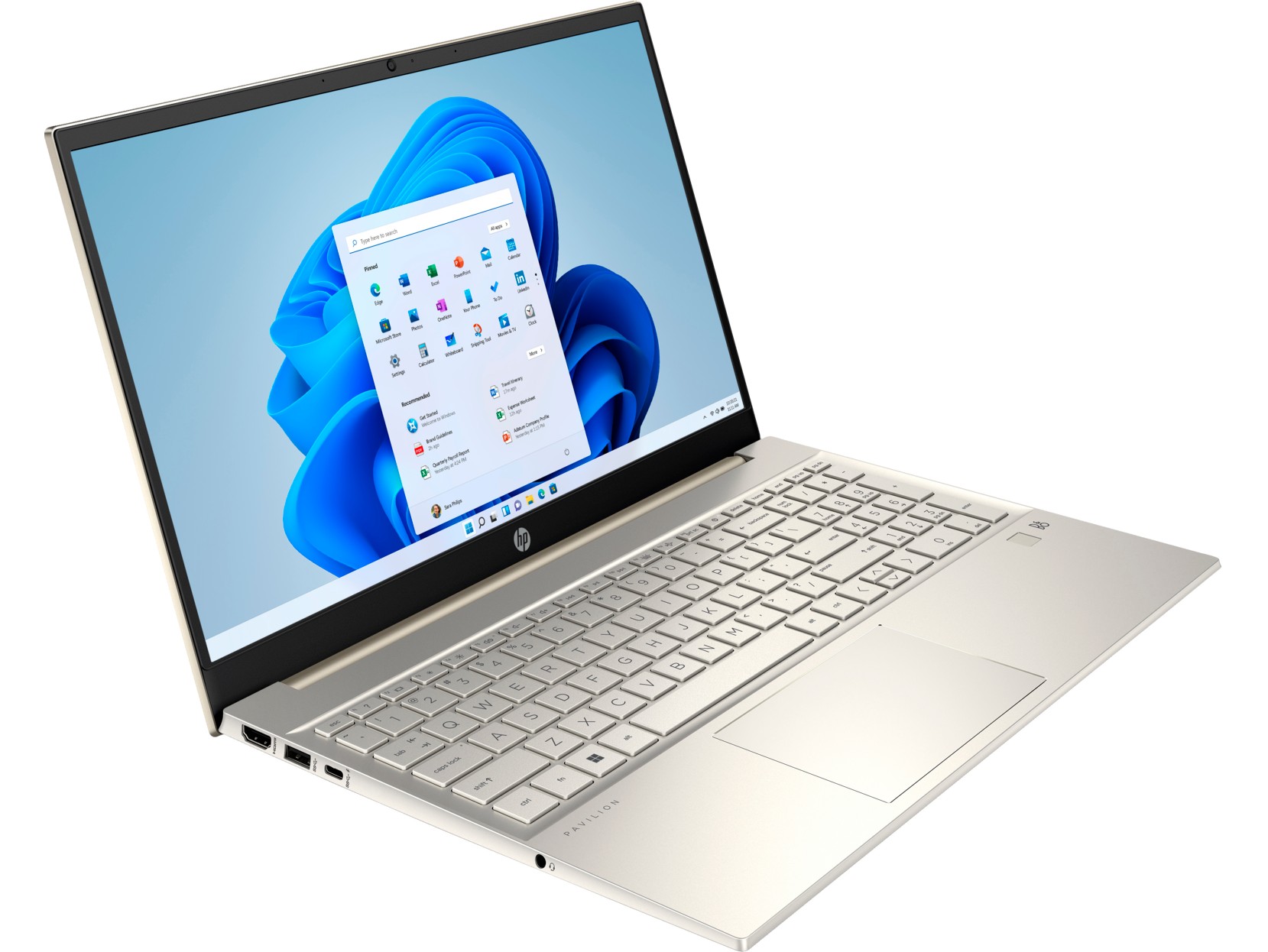 Ноутбук 15.6" HP Pavilion 15 / Intel Core  i3-1315U / 8GB / 512B SSD / Warm Gold photo 2