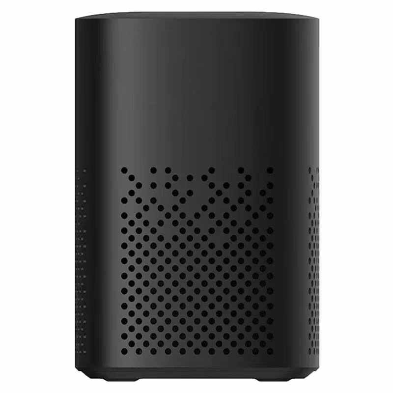 Smart Speaker  Xiaomi Smart Speaker (IR Control), Black, Smart Home Control Center, No Hub Required, Wi-FI-AC + BT5.0, 1.5” Full-range speaker, One-Dot LED light clock display, Google Assistant built-in, IR Control, Balanced sound field 