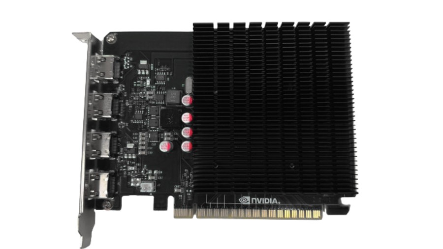 Видеокарта BIOSTAR GeForce GT730 / 4GB / GDDR3 / 64Bit photo 2