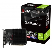 Видеокарта BIOSTAR GeForce GT730 / 4GB / GDDR3 / 64Bit thumbnav 1