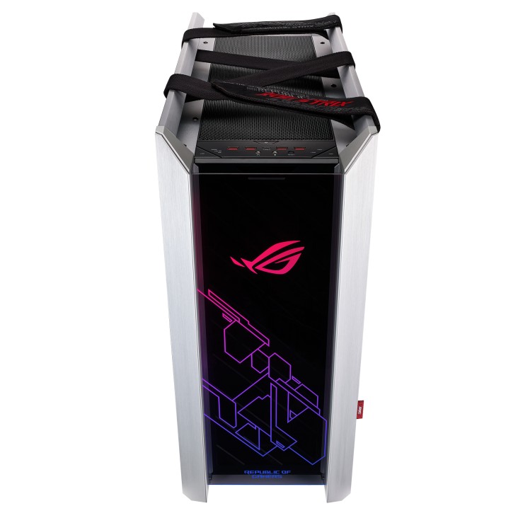 Carcasa  ASUS ROG STRIX HELIOS GX601/ no PSU / 4x140mm fan / EATX / White photo 2