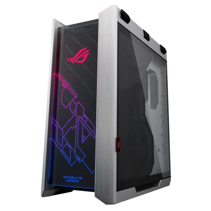 Carcasa  ASUS ROG STRIX HELIOS GX601/ no PSU / 4x140mm fan / EATX / White photo 4
