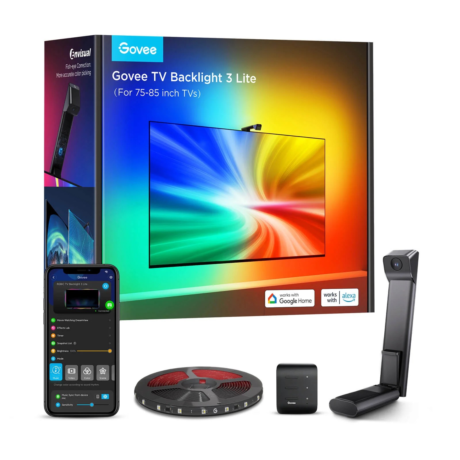 GOVEE RGBIC TV Backlight 3 Lite (75”-85”) photo 1
