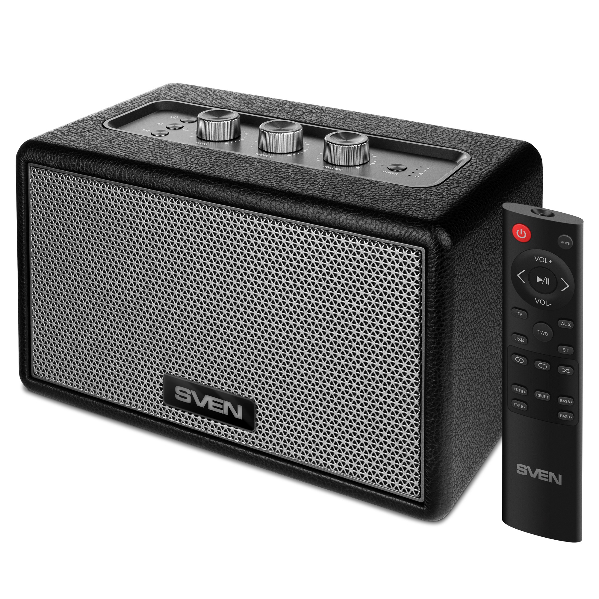 Sistem audio pentru casa SVEN HA-950 Black / 60W / Bluetooth / USB / microSD photo 1 Sistem audio pentru casa SVEN HA-950 Black / 60W / Bluetooth / USB / microSD photo 1
