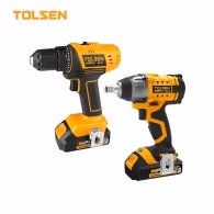 Набор шуруповёрт + гайковерт Li-Ion MP20V 2Ah TOLSEN