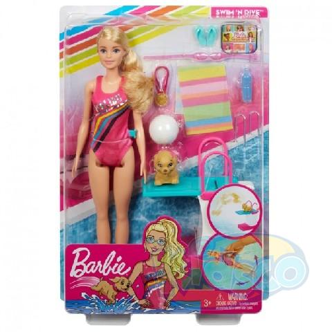 Barbie GHK23 Set "Antrenamente In Bazin" photo 1