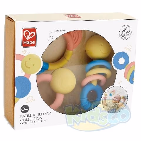 Hape E0027A Rattle&Teether Collection
