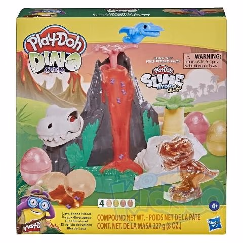 Play-Doh F1500 Lava Bones Island