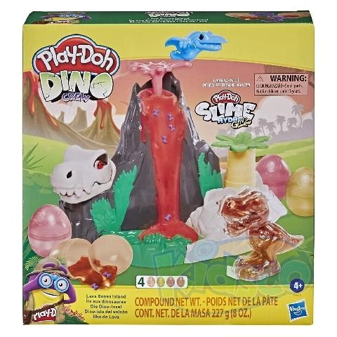 Play-Doh F1500 Lava Bones Island