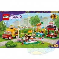 Lego Friends 41701 Piata De Alimente