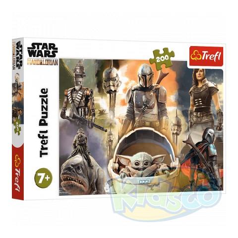 Trefl 13276 Puzzle 200 Star Wars "Ready To Fight" photo 1