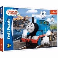 Trefl 14317 Puzzle 24 Maxi Thomas