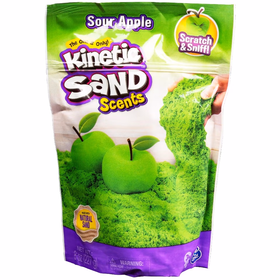 Spin Master 6063083 Kinetic Sand Sour Apple 