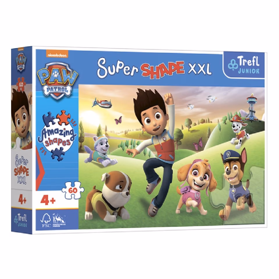Trefl 50009 Puzzles 60 Xxl Paw Patrol 