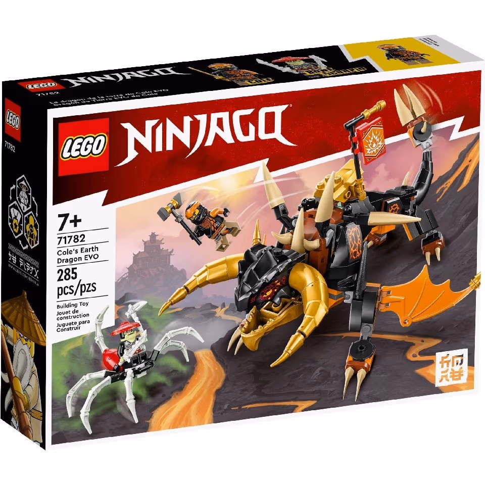 Lego Ninjago 71782 Cole's Earth Dragon EVO