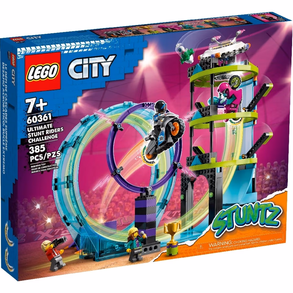 LEGO City Stuntz 60361 Ultimate Stunt Riders Challenge