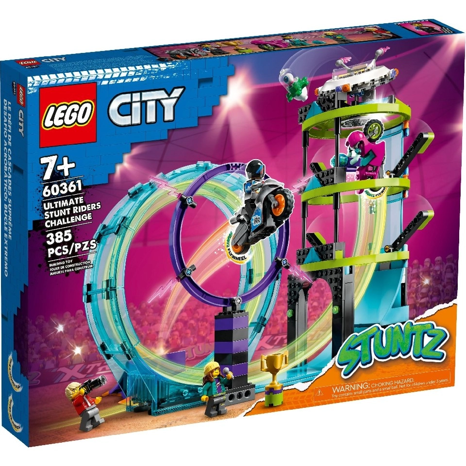 LEGO City Stuntz 60361 Ultimate Stunt Riders Challenge