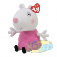 TY TY46139 Bb Lic Peppa Pig - Suzy Sheep 15cm thumbnav 1