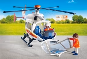 PM6686 Emergency Medical Helicopter