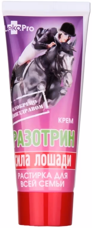 LekoPro SILA LOSADI crema Razotrin 75 ml