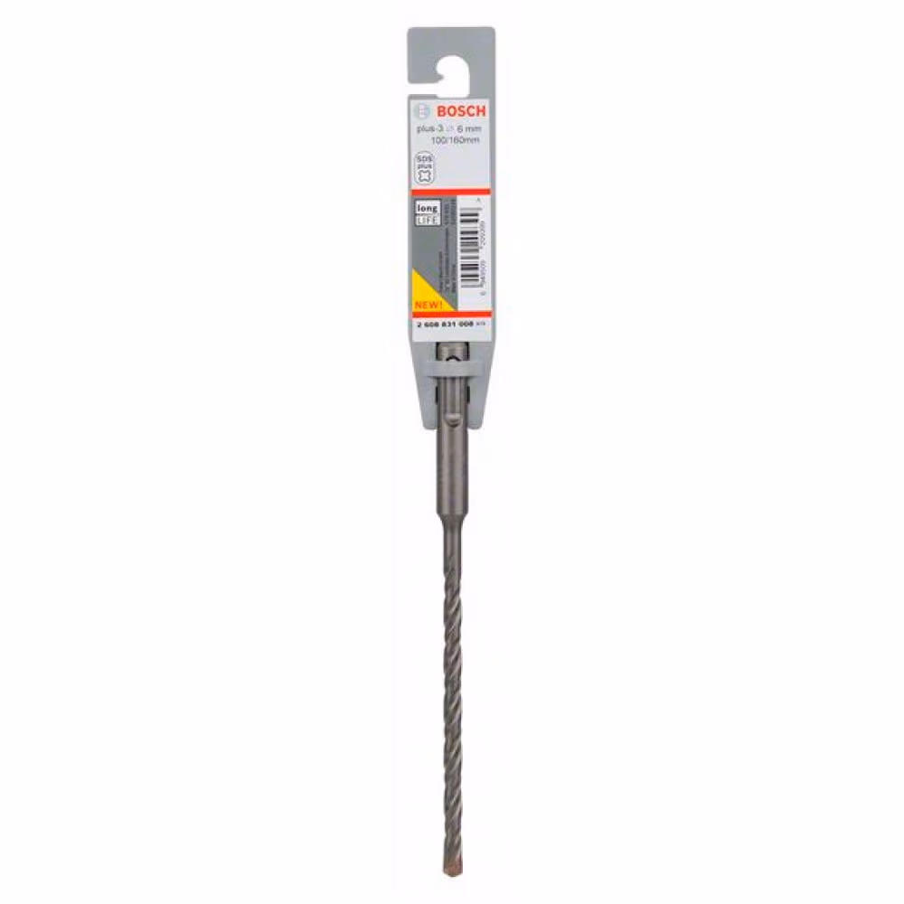 Бур SDS-plus Bosch 6x100x165mm, 2608831008
