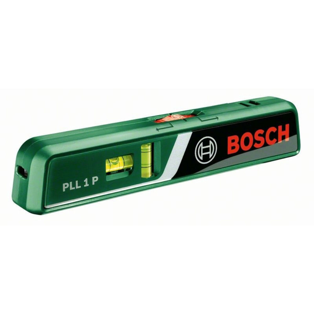 Лазерный линейный нивелир Bosch PLL1P, 0603663320 photo 1 Лазерный линейный нивелир Bosch PLL1P, 0603663320 photo 1