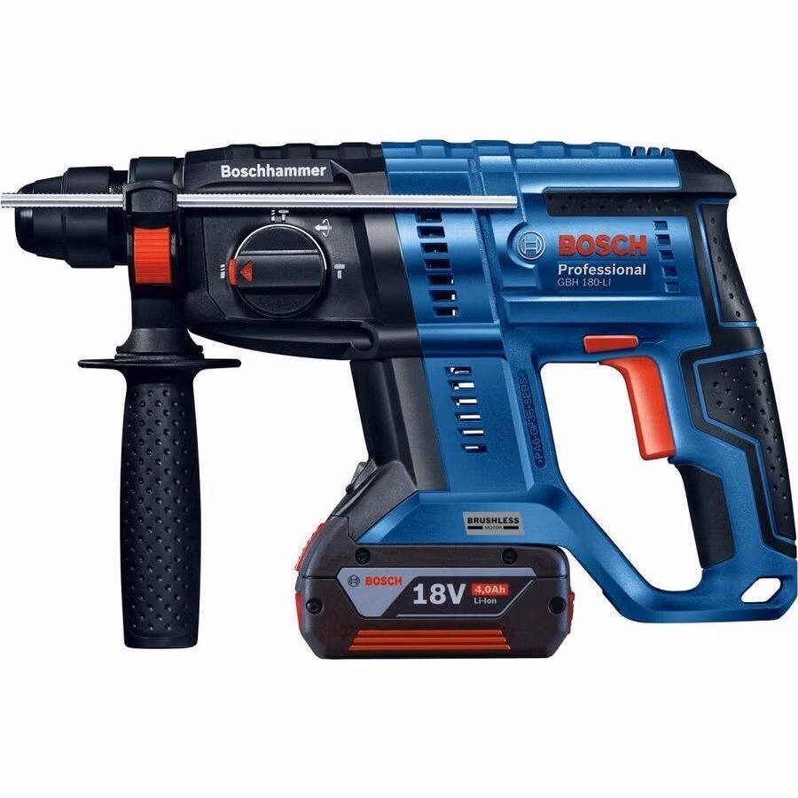 Перфоратор аккумуляторный Bosch GBH 180-LI, 0615990M33