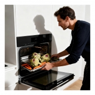 Cuptor cu aburi incorporabil Miele DGC7840 HC Pro Stainless Steel thumbnav 3