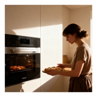 Cuptor cu aburi incorporabil Miele DGC7840 HC Pro Stainless Steel thumbnav 4