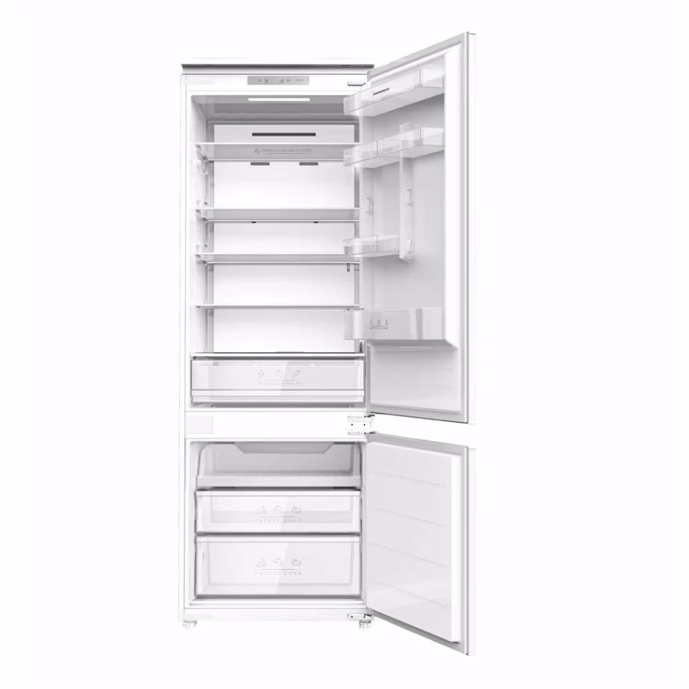 Холодильник Heinner HCNF-BIM403INVD
