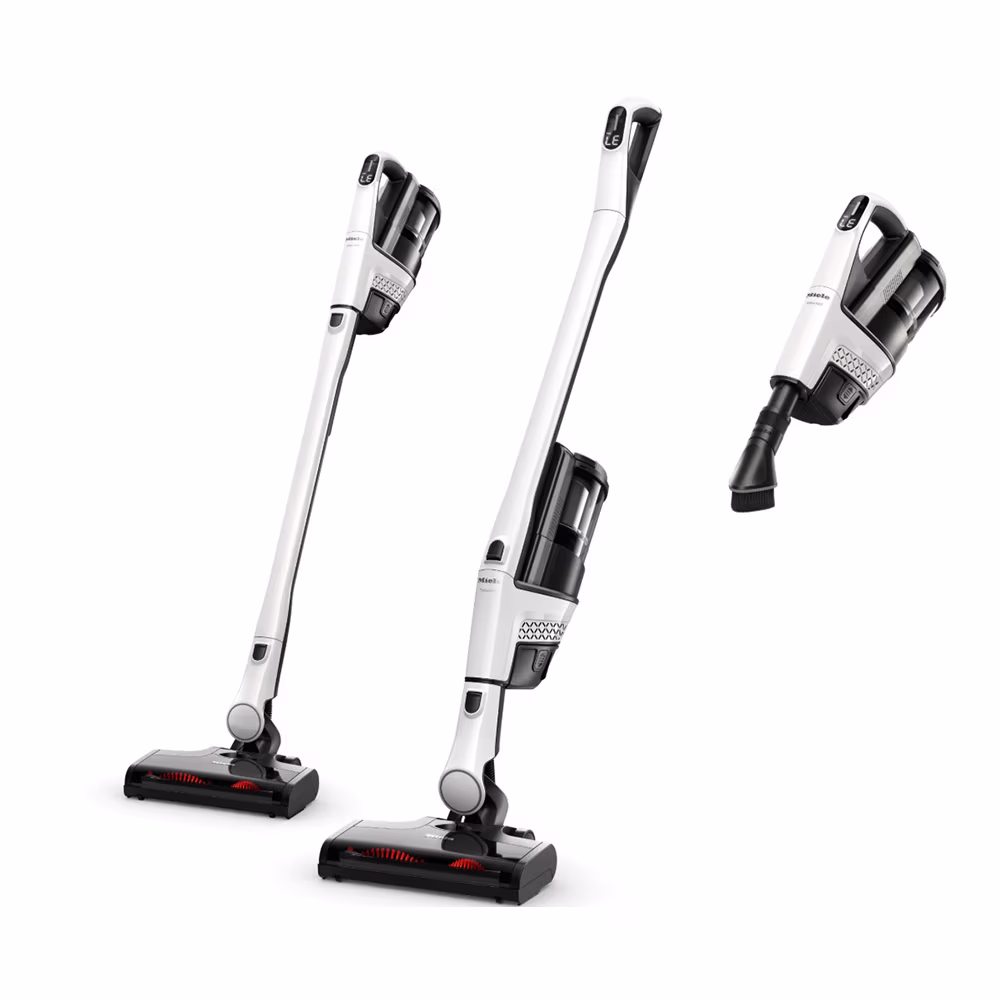 Aspirator vertical Miele Triflex HX3 Brilliant white, 12887840 