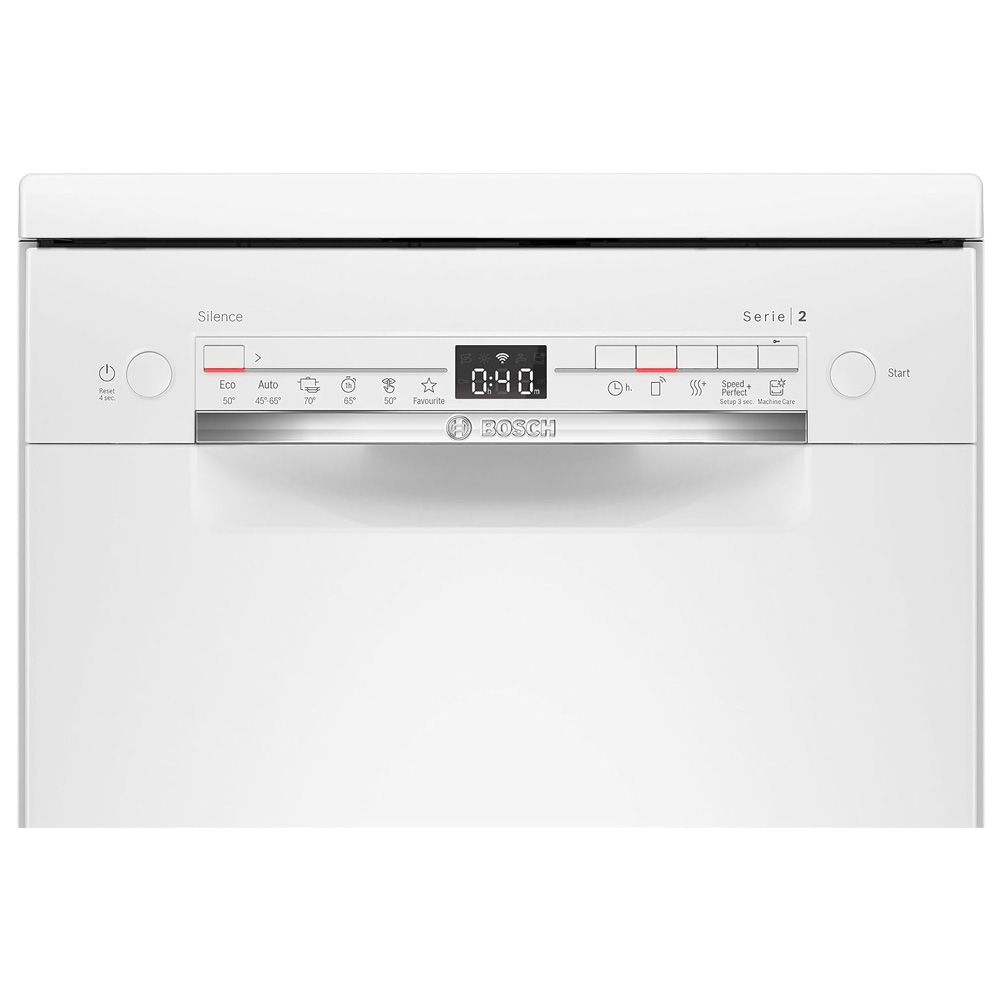 Посудомоечная машина Bosch SPS2HKW58E Белый /10 Комплектов /Узкая photo 2
