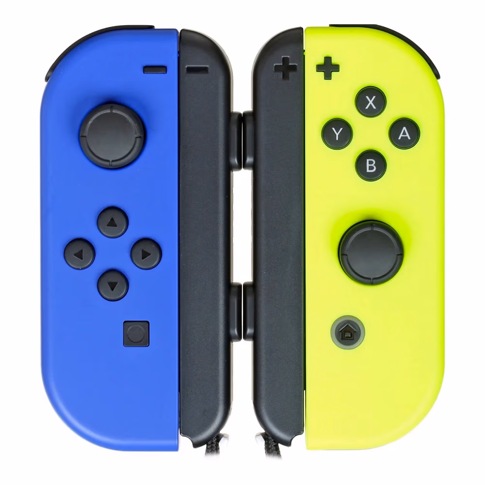 Геймпад Nintendo 10002887 SWLIJOYB Neon Blue 