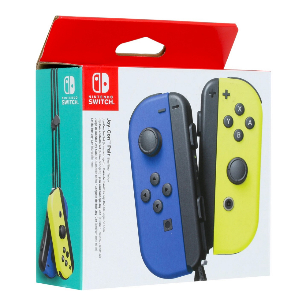 Gamepad Nintendo 10002887 SWLIJOYB Neon Blue photo 6