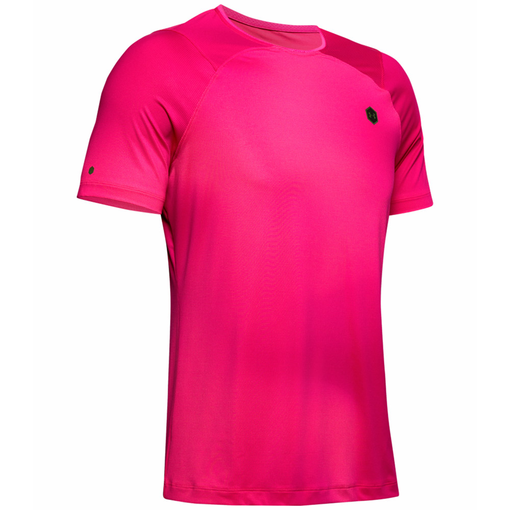  Under Armour UA HG RUSH FITTED SS PRINTED photo 