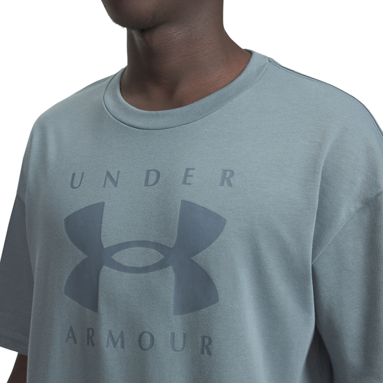 Футболка Under Armour Heavyweight Branded photo 5
