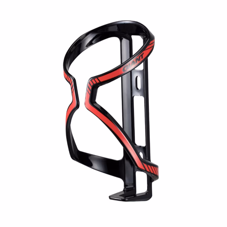 Suport pentru bidon Giant AIRWAY SPORT GLOSS BLACK/RED 