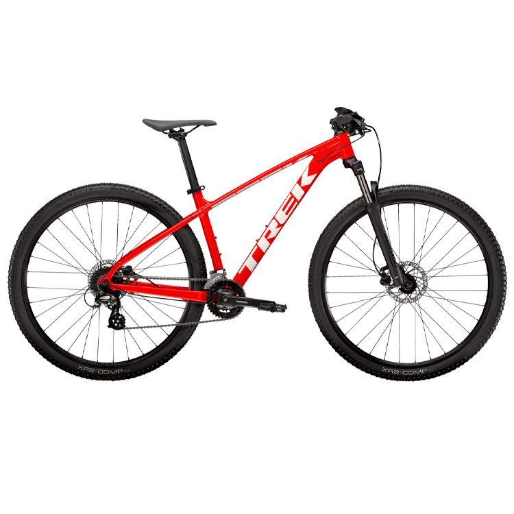 Bicicleta de amatori Trek Marlin 5 Gen 2 Roşu M photo 1
