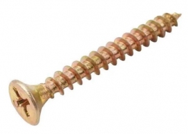 Surub pentru lemn 5,0х60mm galben (250buc) Tolsen thumbnav 1
