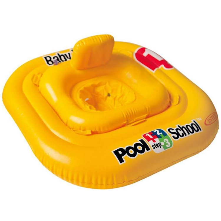 Надувной круг с вырезами для ног INTEX MY BABY FLOAT photo Надувной круг с вырезами для ног INTEX MY BABY FLOAT photo