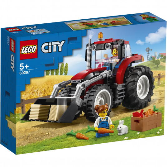 Constructor Lego City Tractor 60287 de la 5+ ani photo 1