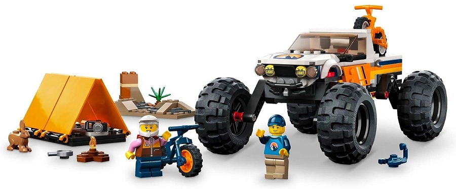 Конструктор Lego City 4x4 Off-Roader Adventures 60387  от 6+ лет photo 2