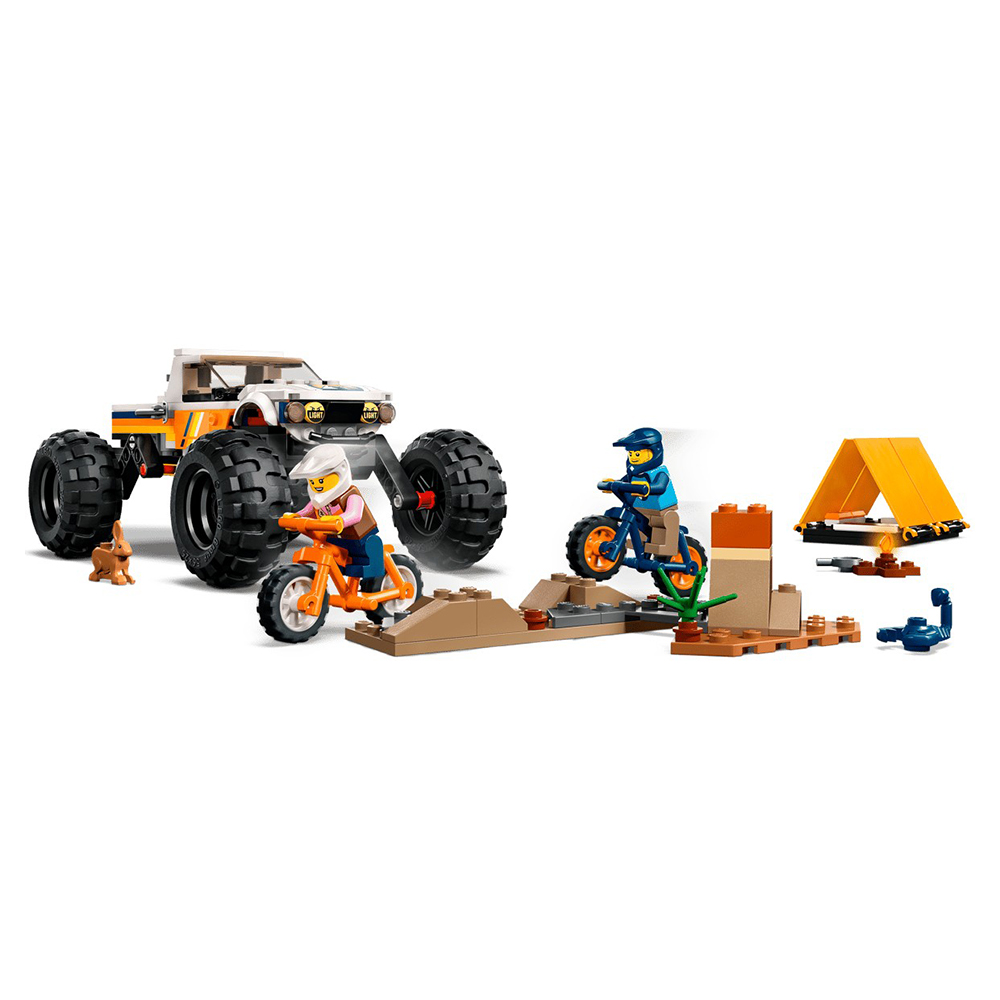 Constructor Lego City 4x4 Off-Roader Adventures 60387 de la 6+ ani photo 3