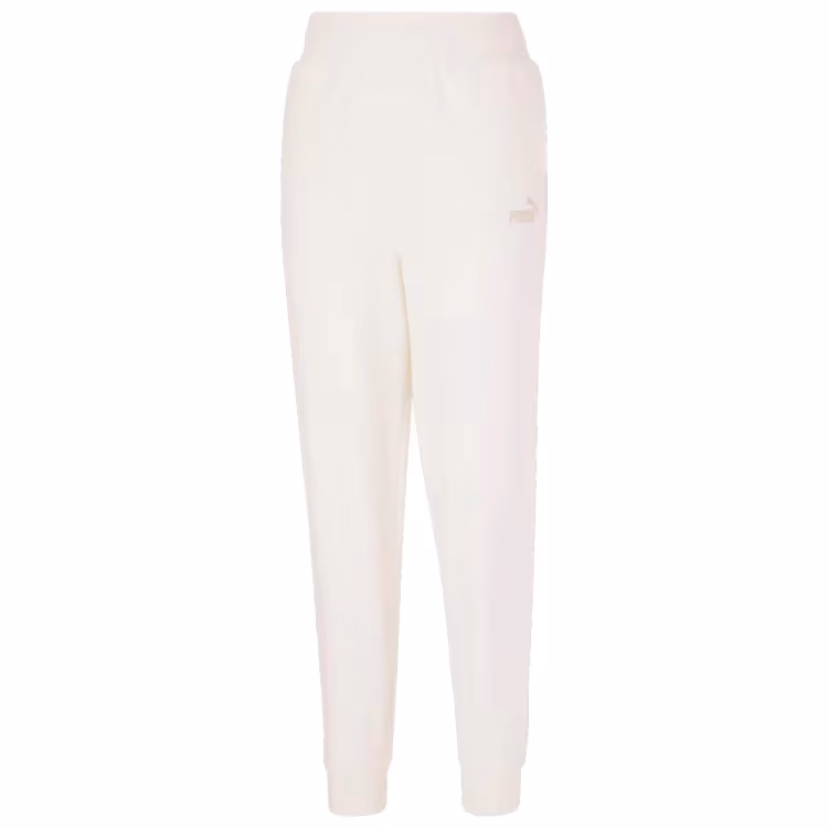 Pantaloni Puma ESS+ Embroidery High-Waist Pants FL
