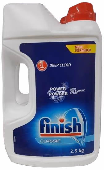 Detergent p/u MSV Finish 681487 