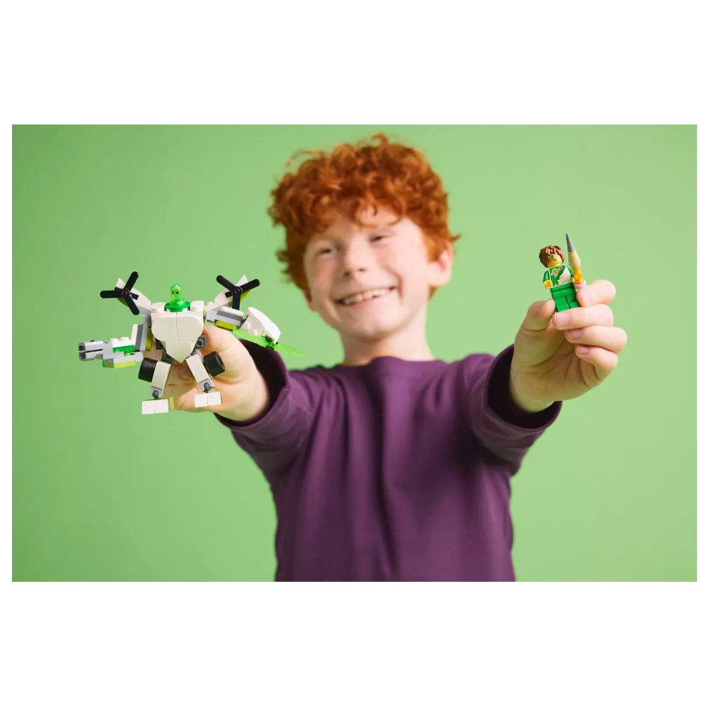 Конструктор Lego DREAMZzz Z-Blob's Robot and Vehicle Adventures 71487  от 7+ лет photo 6