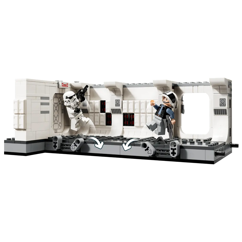 Constructor Lego Star Wars Boarding the Tantive IV™ 75387 de la 8+ ani photo 4