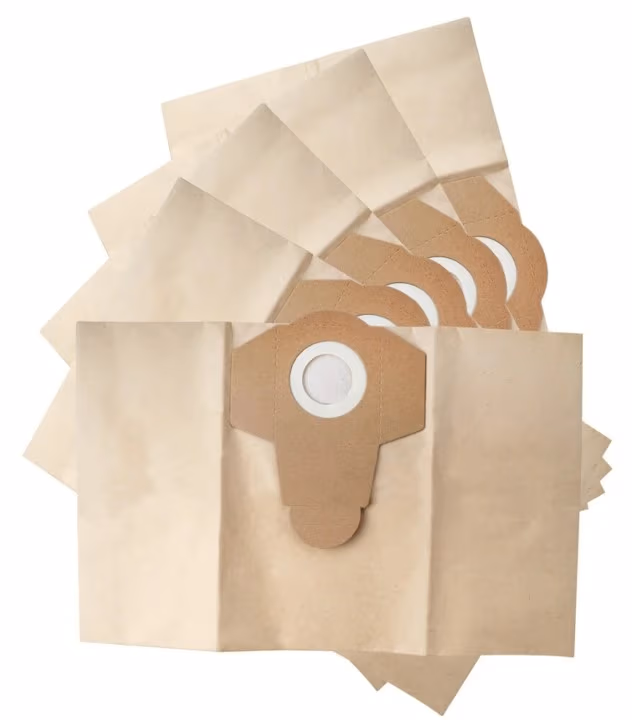 Sac de schimb pentru aspirator 15L 5buc Tolsen 