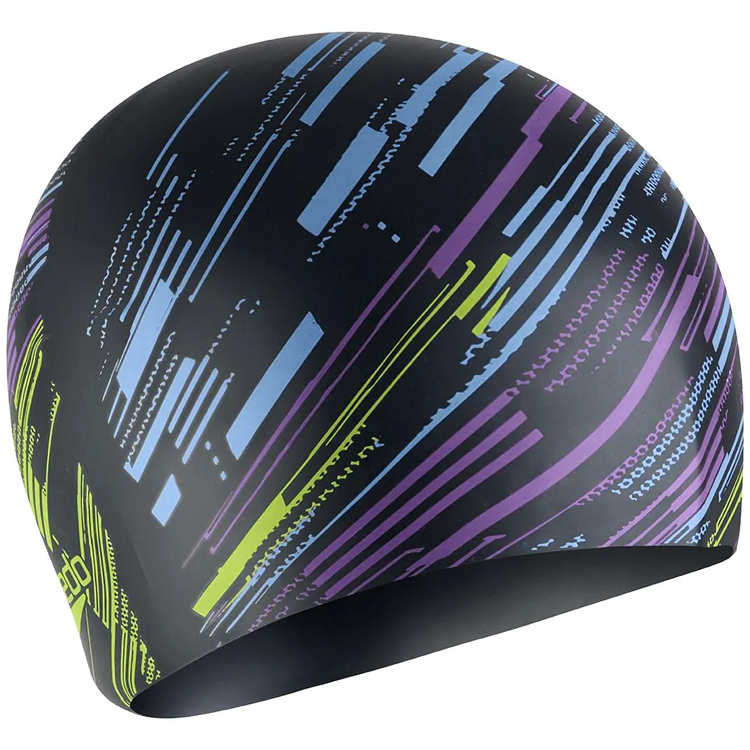 Силиконовая шапочка для плавания Speedo REV MOUD SILC CAP photo 